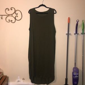 Size 2X Tank dress! ONLY WORN ONCE !